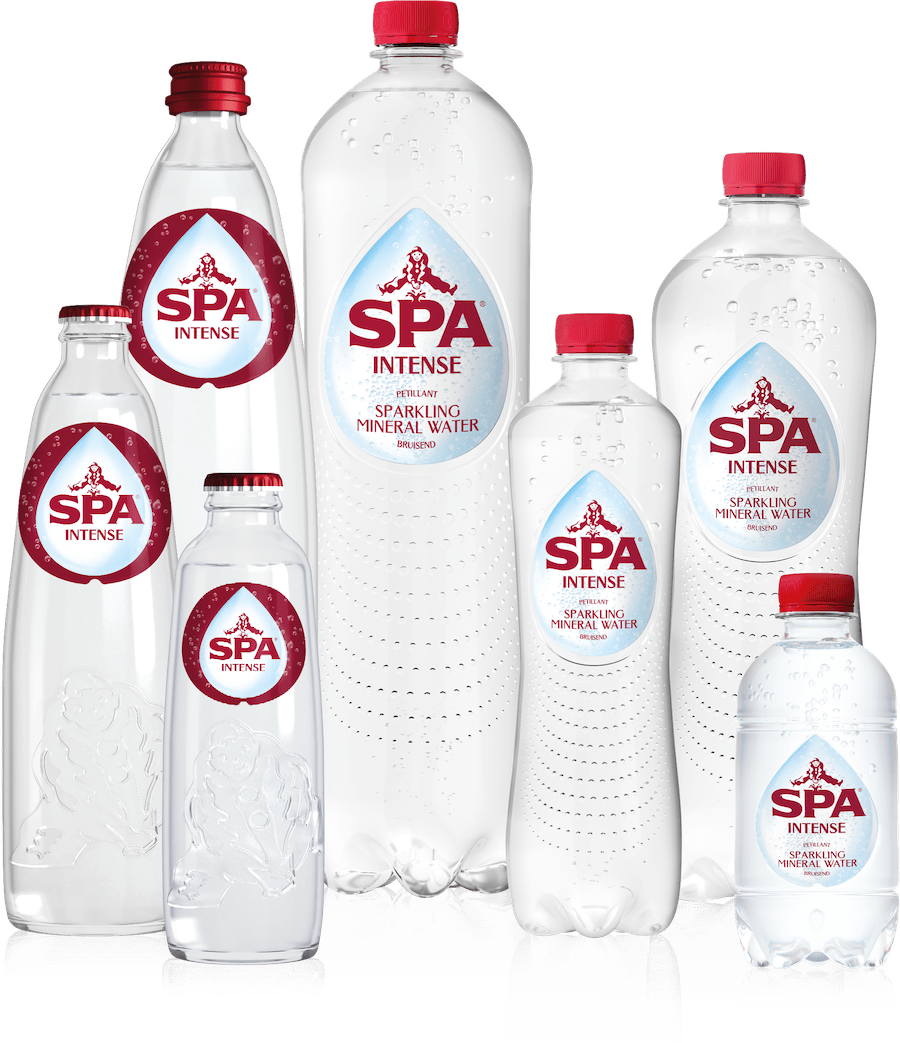 Spa Eau minérale naturelle Reine 1L pack de 6 bouteilles