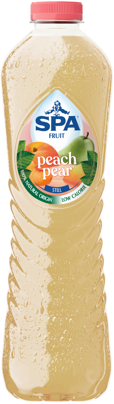 SPA® Fruitperzik &amp; peer