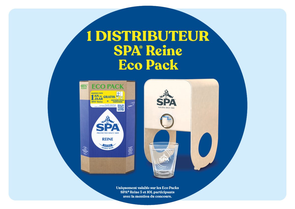 Voulez-vous tenter votre chance pour gagner un an de SPA® Reine gratuit